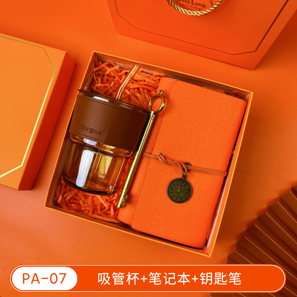 Teacher's Day Souvenirs, Practical Opening Gifts, Corporate Company Gifts for Female Employees and Customers, Cups, Creative Towel Gifts