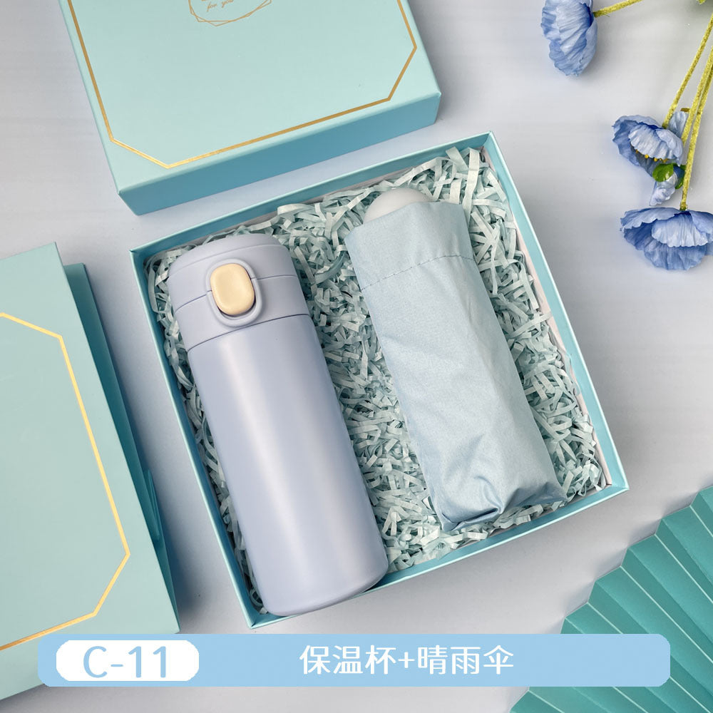 Teacher's Day Souvenirs, Practical Opening Gifts, Corporate Company Gifts for Female Employees and Customers, Cups, Creative Towel Gifts