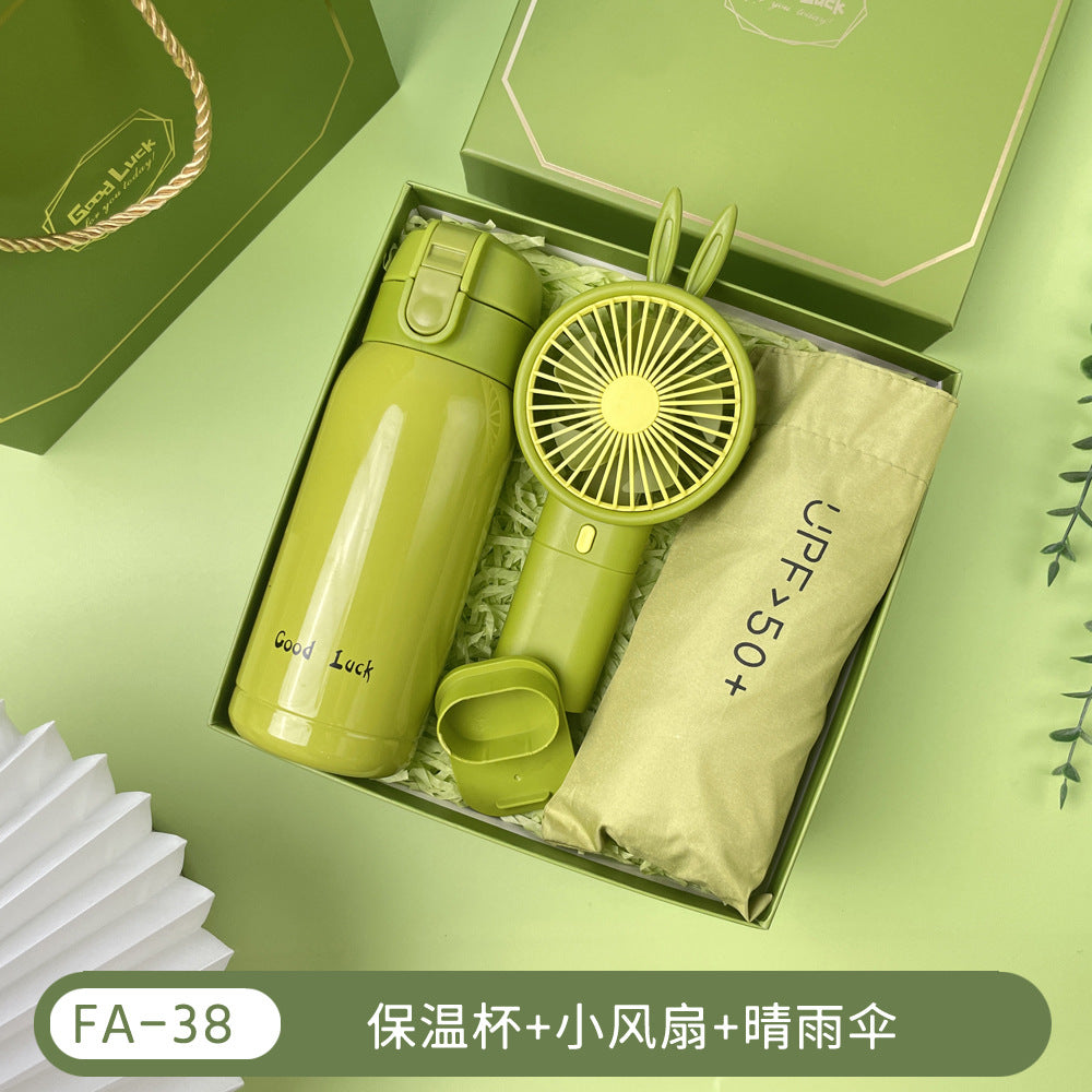 Teacher's Day Souvenirs, Practical Opening Gifts, Corporate Company Gifts for Female Employees and Customers, Cups, Creative Towel Gifts