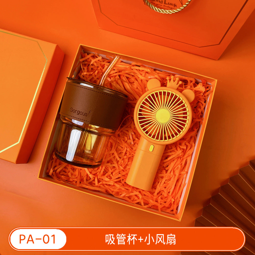 Teacher's Day Souvenirs, Practical Opening Gifts, Corporate Company Gifts for Female Employees and Customers, Cups, Creative Towel Gifts