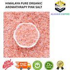 Himalaya Pure Organic Aromatherapy Pink ROCK Salt - Halal Certified - Natural Product - Fast Delivery - New Arrival