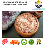 Himalaya Pure Organic Aromatherapy Pink ROCK Salt - Halal Certified - Natural Product - Fast Delivery - New Arrival