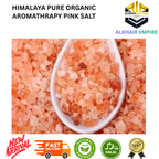 Himalaya Pure Organic Aromatherapy Pink ROCK Salt - Halal Certified - Natural Product - Fast Delivery - New Arrival