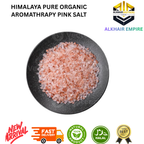 Himalaya Pure Organic Aromatherapy Pink ROCK Salt - Halal Certified - Natural Product - Fast Delivery - New Arrival