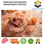 Himalaya Pure Organic Aromatherapy Pink ROCK Salt - Halal Certified - Natural Product - Fast Delivery - New Arrival
