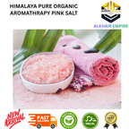 Himalaya Pure Organic Aromatherapy Pink ROCK Salt - Halal Certified - Natural Product - Fast Delivery - New Arrival
