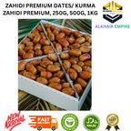 Premium Zahedi Dates, 250g, 500g, 1kg, Halal, Natural, New Arrival, Fast Delivery