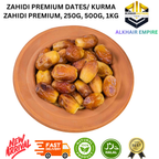 Premium Zahedi Dates, 250g, 500g, 1kg, Halal, Natural, New Arrival, Fast Delivery