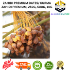 Premium Zahedi Dates, 250g, 500g, 1kg, Halal, Natural, New Arrival, Fast Delivery
