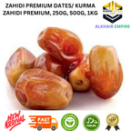 Premium Zahedi Dates, 250g, 500g, 1kg, Halal, Natural, New Arrival, Fast Delivery