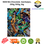 NEW Mix Chocolate Azerbaijan 100g 200g 400g 600g 1kg Sweet with strawberry hazelnut orange milk filling coconut pieces peanut & raisin peanut & rice crisps chocolate mousse flavor MILKOF BELMONTE