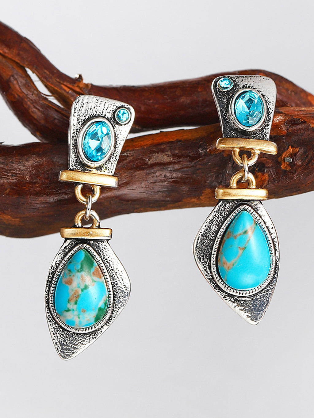 Personalized Solid Color Dual-use Short Earrings