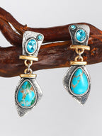 Personalized Solid Color Dual-use Short Earrings